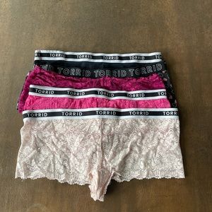 Torrid Panty Bundle